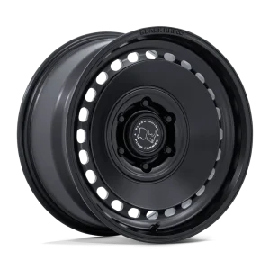 Black Rhino – BR036 BASIN – Black – 17″x8″ 32mm – All weather Wheels – BR036MX17806832